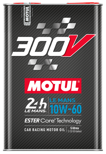 Motul 300V LE MANS 10W-60 4X5L
