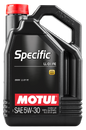 Motul SPECIFIC LL-01 FE 5W-30 4X5L