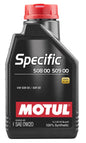 Motul SPECIFIC 508 00 509 00 0W20 12X1L