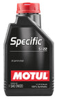 Motul SPECIFIC 5122 0W20 12X1L