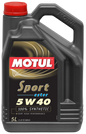 Motul SPORT 5W40 4X5L