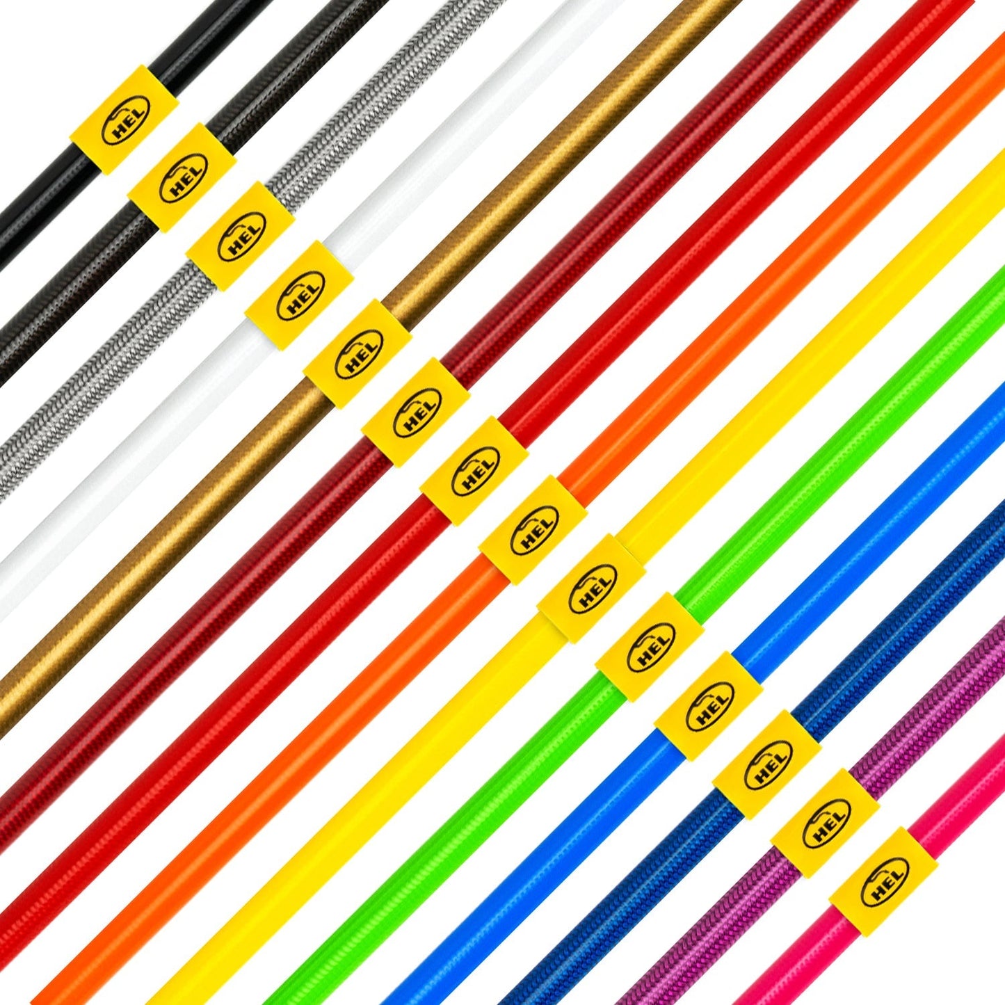 HEL Performance Brake Lines for Subaru Impreza WRX & STi 2002-2007, Stainless Steel Braided