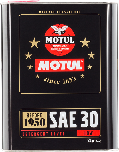Motul CLASSIC SAE 30 6X2L