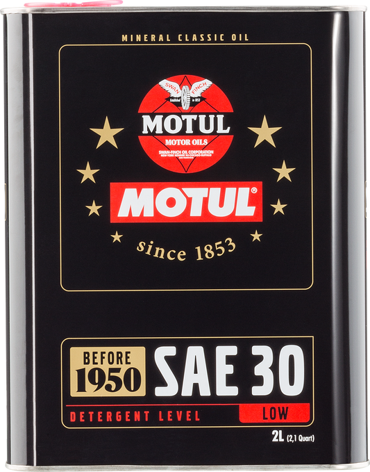 Motul CLASSIC SAE 30 6X2L