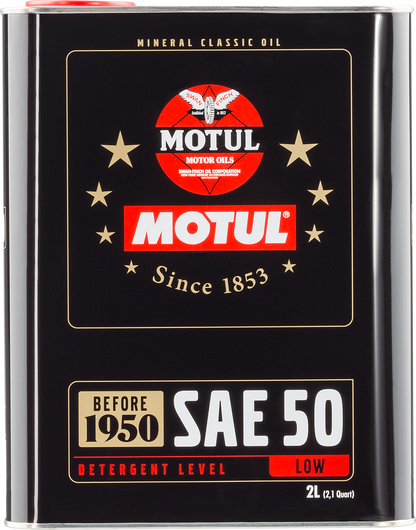 Motul CLASSIC SAE 50 6X2L