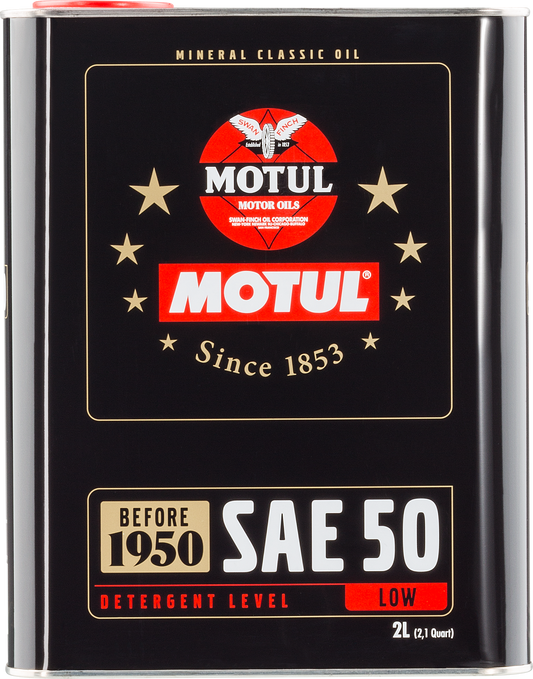 Motul CLASSIC SAE 50 6X2L