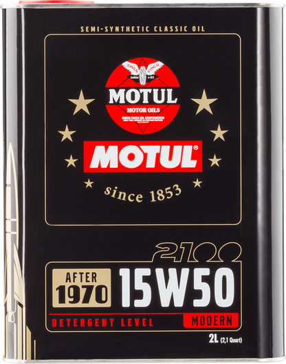 Motul CLASSIC 2100 15W50 10X2L