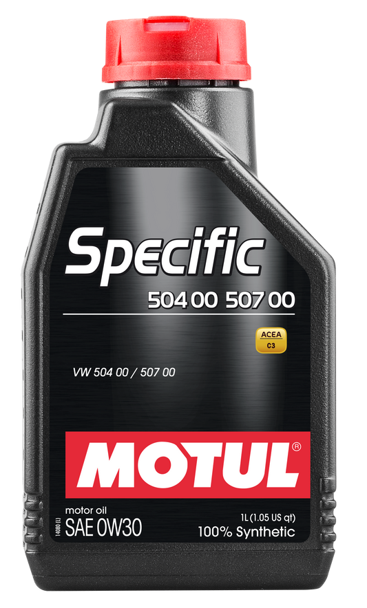 Motul SPECIFIC 504 00 507 00 0W30 12X1L