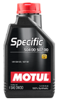 Motul SPECIFIC 504 00 507 00 0W30 12X1L
