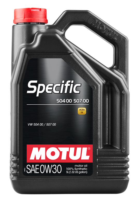 Motul SPECIFIC 504 00 507 00 0W30 4X5L