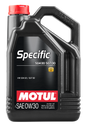 Motul SPECIFIC 504 00 507 00 0W30 4X5L