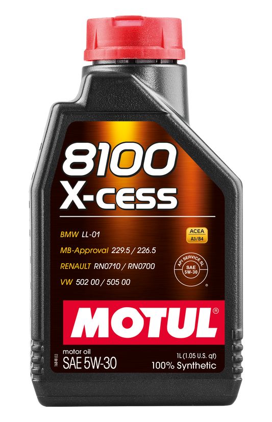 Motul 8100 X-CESS 5W-30 12X1L
