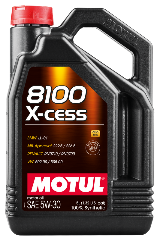 Motul 8100 X-CESS 5W-30 4X5L