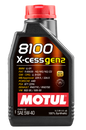 Motul 8100 X-CESS GEN2 5W-40 12X1L