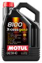 Motul 8100 X-CESS GEN2 5W-40 4X5L
