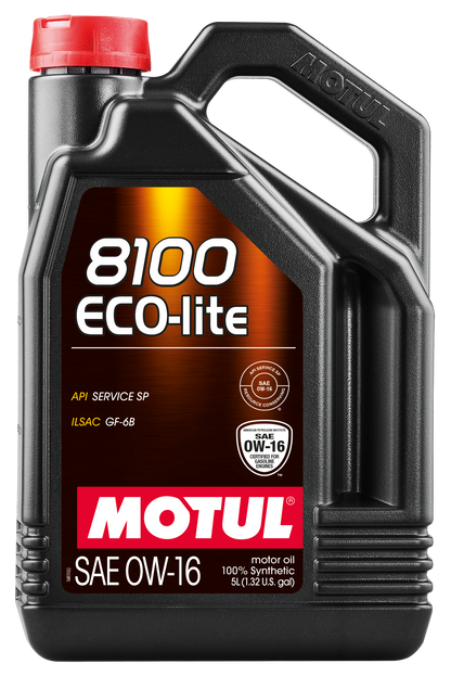 Motul 8100 ECO-LITE 0W-16 4X5L