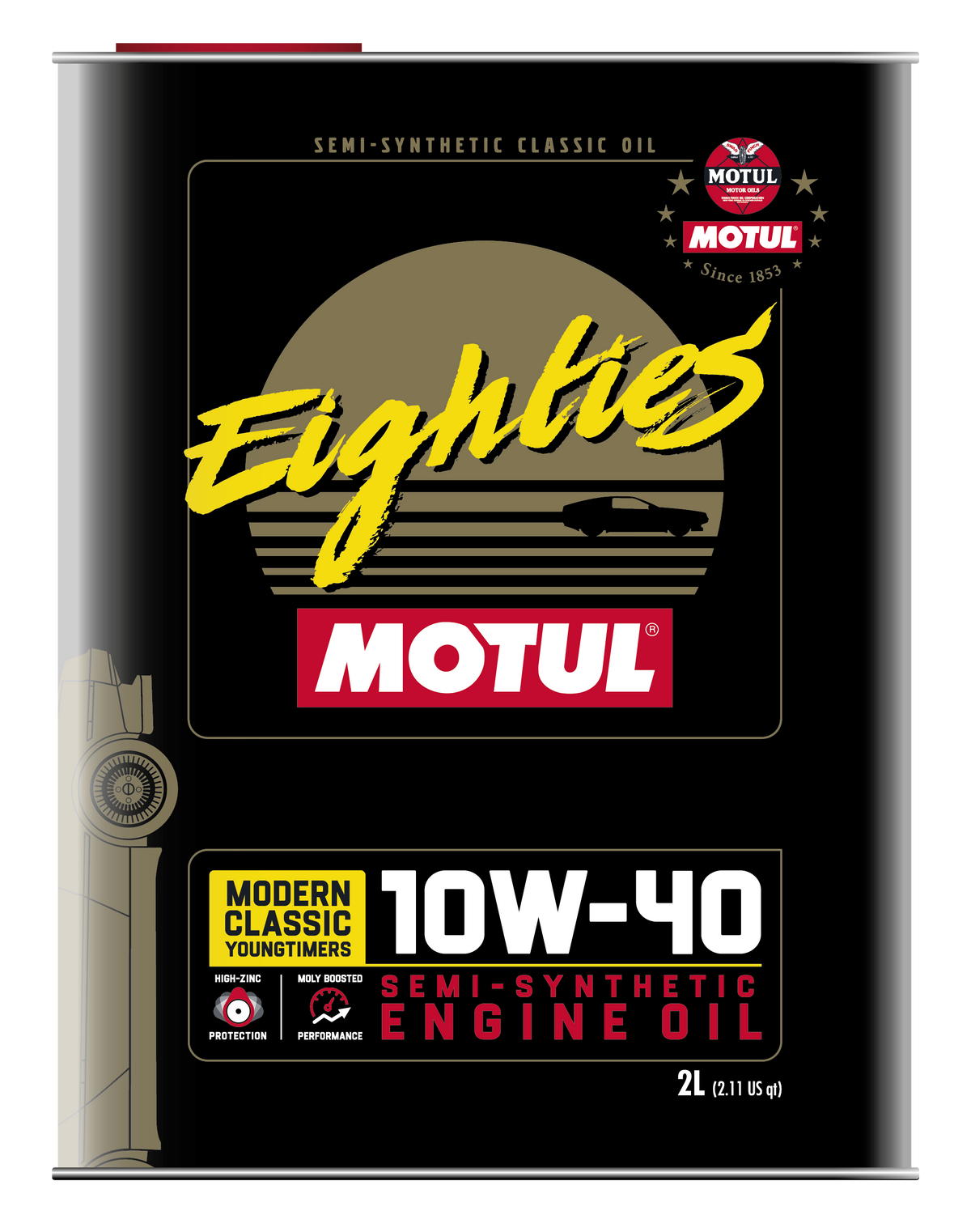 Motul CLASSIC EIGHTIES 10W-40 10X2L