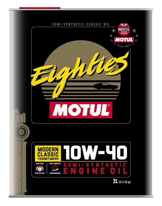 Motul CLASSIC EIGHTIES 10W-40 10X2L