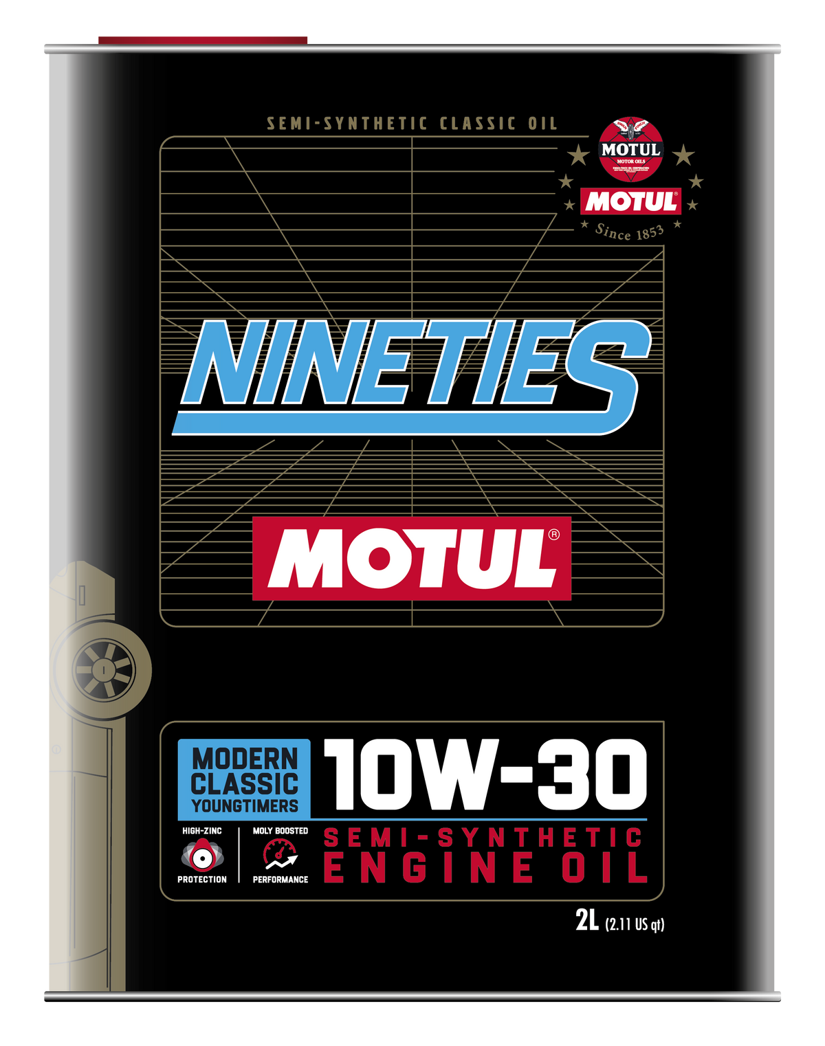 Motul CLASSIC NINETIES 10W-30 10X2L