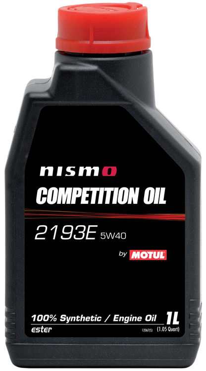 Motul NISMO COMP OIL 2193E 5W40 6x1L