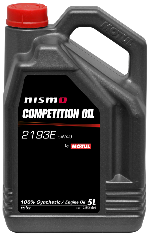 Motul NISMO COMPETITION OIL 2193E 4X5L